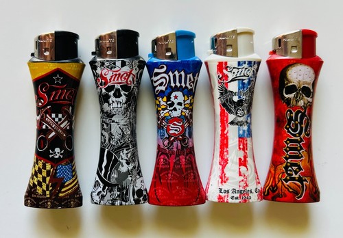 Smet refillable lighters - refillable,