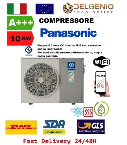 Nulite new energy pompa - new,