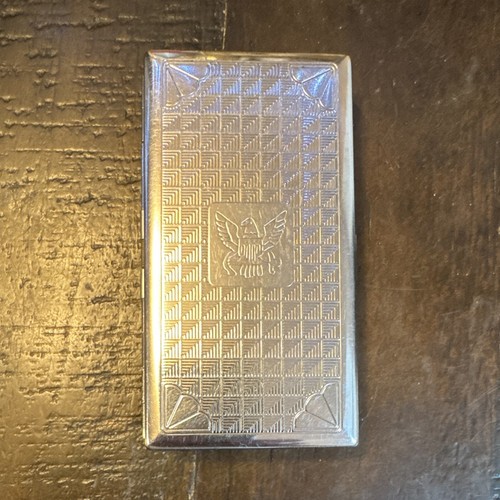 Vintage nulite metal cigarette - vintage,