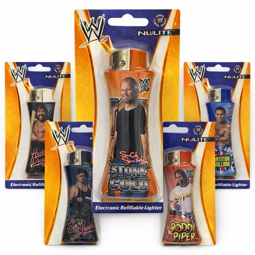 Lotto accendini wwe nulite - lotto,