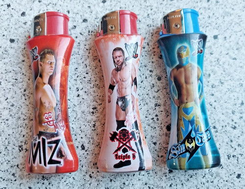 Lot wwe nulite refillable - nulite,