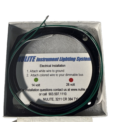 Nulite aircraft instrument - aircraft,