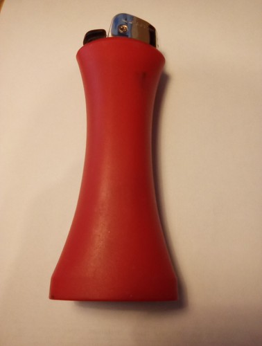 Large lighter with - lighter, bottle