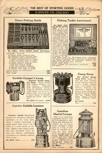 1924 paper pflueger fishing - paper,