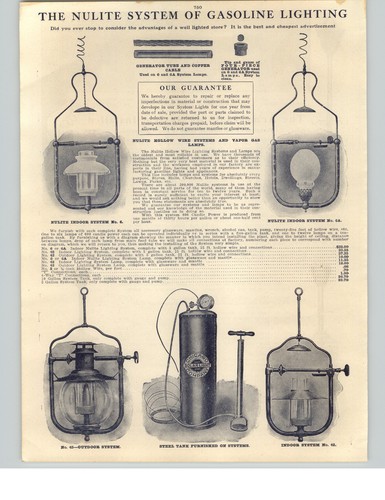 1910 carta pubblicitaria - carta,