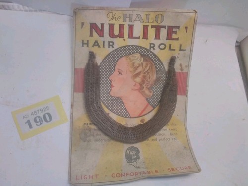 Antique hair roll shop item - hair,