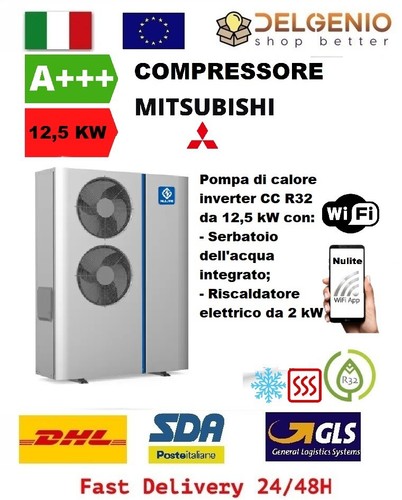 Nulite pompa calore - pompa,
